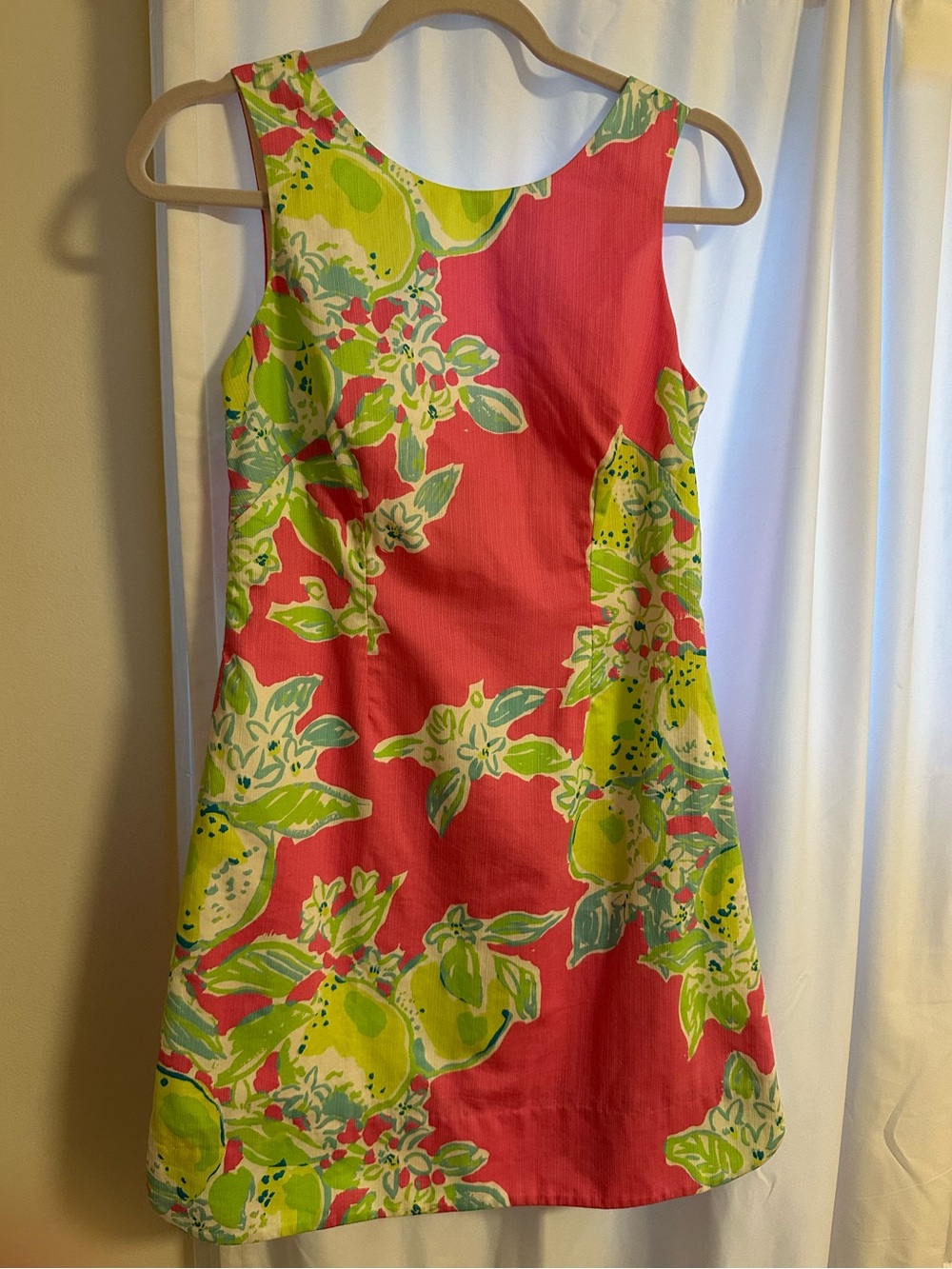 Lilly Pulitzer Delia Shift Dress 0 - Picture 2 of 7